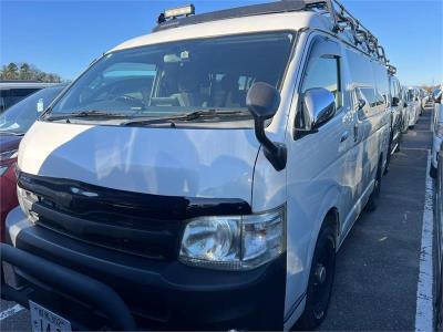 2011 TOYOTA HIACE 4WD 10 Seater Widebody Widebody 4WD 10 Seater TRH219R MY 11 UPGRADE 2011 for sale in Sydney - Ryde