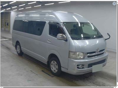 2005 TOYOTA HIACE Grand Cabin 4WD 4WD Grand Cabin 10 seater camper TRH226R UPGRADE MY06 2005 for sale in Sydney - Ryde