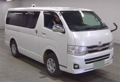 2011 TOYOTA HIACE Super GL 4WD 4WD Super GL Camper KDH206R MY11 UPGRADE 2011 for sale in Sydney - Ryde