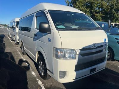 2016 TOYOTA Hiace Super GL 4WD 6 seater Camper Camper KDH206R MY16 UPGRADE 2016 for sale in Sydney - Ryde