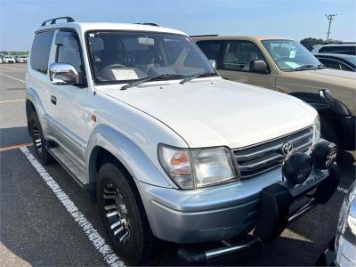 1996 TOYOTA PRADO KZJ90 Turbo Diesel SWB Turbo DIesel SWB RZ Widebody SWB 1996 for sale in Sydney - Ryde