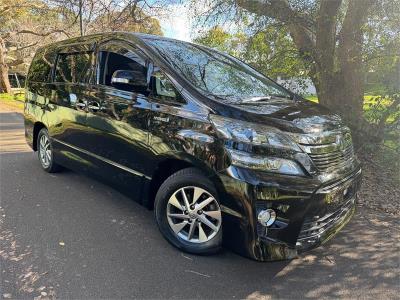 2013 TOYOTA VELLFIRE ZR-G Edition Hybrid ZR-G Edition Mickey Mouse Ear 7 Seater ZR-G Edition Hybrid 2013 for sale in Sydney - Ryde