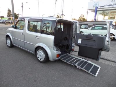 2004 Nissan Cube Wheelchair Sloper WAGON WHEELCHAIR Access for sale in Sydney - Ryde