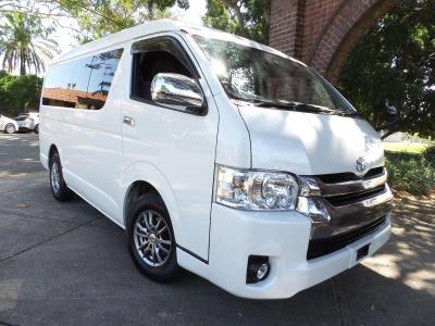 2015 Toyota Hiace GL VIP LWB Low Roof 10 seater Wide Body for sale in Sydney - Ryde