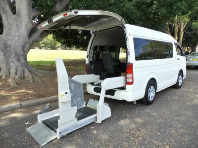 2011 Toyota Hiace Wheelchair  Access X2 10 seater for sale in Sydney - Ryde