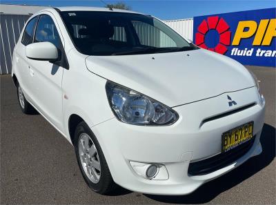 2014 MITSUBISHI MIRAGE ES 5D HATCHBACK LA for sale in Far West and Orana