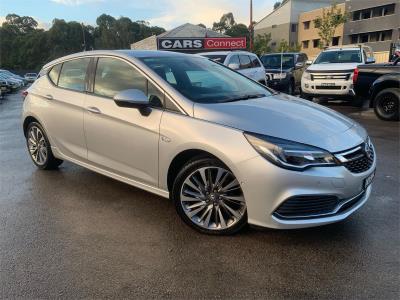 2017 HOLDEN ASTRA RS-V 5D HATCHBACK BK MY17 for sale in Newcastle and Lake Macquarie