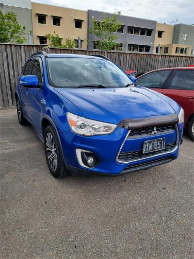 2015 MITSUBISHI ASX LS (2WD) 4D WAGON XB MY15.5 for sale in Newcastle and Lake Macquarie