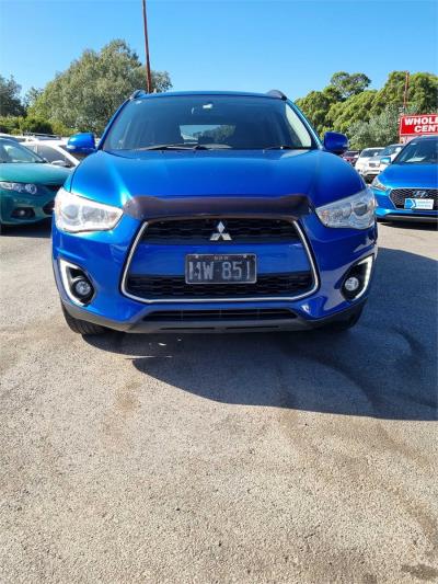 2015 MITSUBISHI ASX LS (2WD) 4D WAGON XB MY15.5 for sale in Newcastle and Lake Macquarie