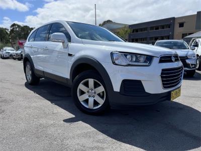 2016 HOLDEN CAPTIVA 5 LS (FWD) 4D WAGON CG MY17 for sale in Newcastle and Lake Macquarie