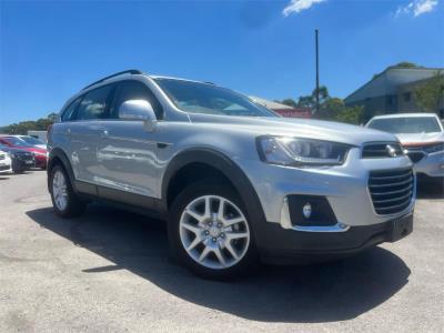 2016 HOLDEN CAPTIVA 7 LS (FWD) 4D WAGON CG MY16 for sale in Newcastle and Lake Macquarie