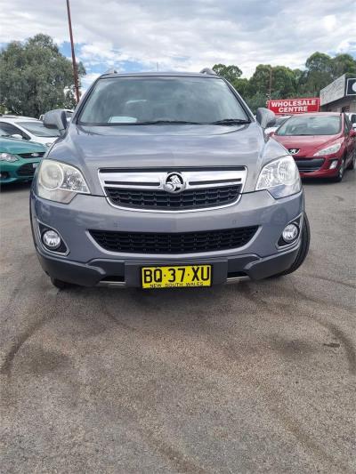 2012 HOLDEN CAPTIVA 5 (FWD) 4D WAGON CG SERIES II for sale in Newcastle and Lake Macquarie