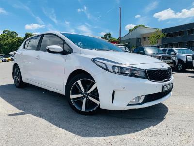 2018 KIA CERATO SPORT 5D HATCHBACK YD MY18 for sale in Newcastle and Lake Macquarie