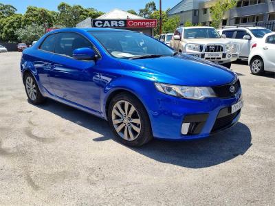 2012 KIA CERATO KOUP Si 2D COUPE TD MY12 for sale in Newcastle and Lake Macquarie