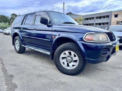 2003 MITSUBISHI CHALLENGER XS 4D WAGON PA MY03 for sale in Newcastle and Lake Macquarie