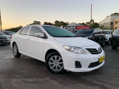 2011 TOYOTA COROLLA ASCENT 4D SEDAN ZRE152R MY11 for sale in Newcastle and Lake Macquarie