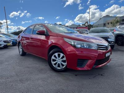 2014 TOYOTA COROLLA ASCENT 4D SEDAN ZRE172R for sale in Newcastle and Lake Macquarie