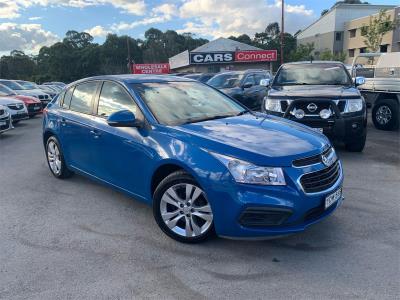 2015 HOLDEN CRUZE EQUIPE 5D HATCHBACK JH MY15 for sale in Newcastle and Lake Macquarie