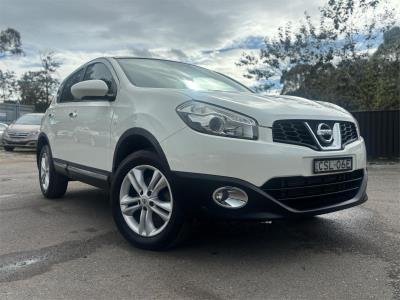 2013 NISSAN DUALIS TS (4x2) 4D WAGON J10 MY13 for sale in Newcastle and Lake Macquarie