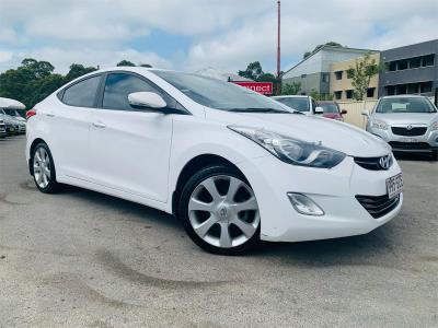 2013 HYUNDAI ELANTRA PREMIUM 4D SEDAN MD2 for sale in Newcastle and Lake Macquarie