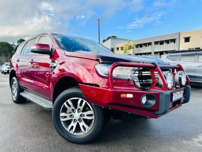 2015 FORD EVEREST TREND 4D WAGON UA for sale in Newcastle and Lake Macquarie