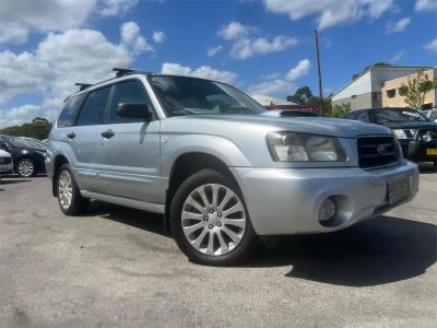 2003 SUBARU FORESTER XS LUXURY 4D WAGON MY03 for sale in Newcastle and Lake Macquarie