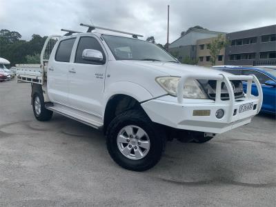 2008 TOYOTA HILUX SR5 (4x4) DUAL CAB P/UP GGN25R 07 UPGRADE for sale in Newcastle and Lake Macquarie