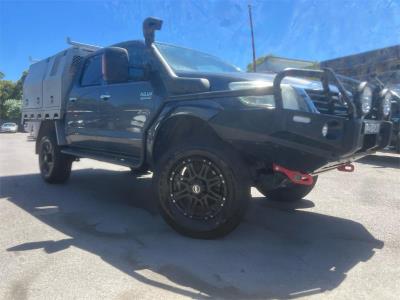 2015 TOYOTA HILUX SR5 (4x4) DUAL CAB P/UP KUN26R MY14 for sale in Newcastle and Lake Macquarie