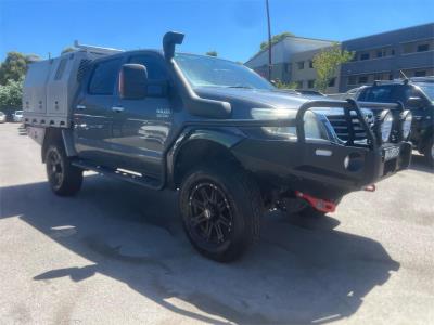 2015 TOYOTA HILUX SR5 (4x4) DUAL CAB P/UP KUN26R MY14 for sale in Newcastle and Lake Macquarie