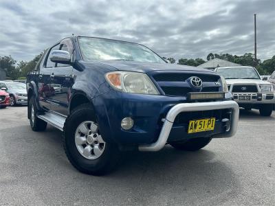 2008 TOYOTA HILUX SR5 (4x4) DUAL CAB P/UP GGN25R 08 UPGRADE for sale in Newcastle and Lake Macquarie