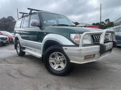 1997 TOYOTA LANDCRUISER PRADO RV6 (4x4) 4D WAGON VZJ95R for sale in Newcastle and Lake Macquarie