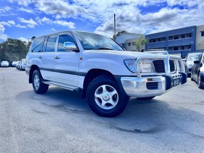 2002 TOYOTA LANDCRUISER GXL (4x4) 4D WAGON HDJ100R for sale in Newcastle and Lake Macquarie