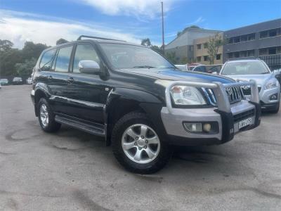 2005 TOYOTA LANDCRUISER PRADO GXL (4x4) 4D WAGON KZJ120R for sale in Newcastle and Lake Macquarie