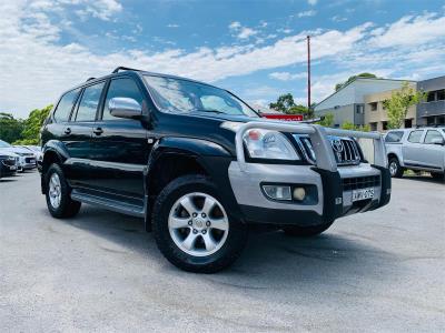 2005 TOYOTA LANDCRUISER PRADO GXL (4x4) 4D WAGON KZJ120R for sale in Newcastle and Lake Macquarie