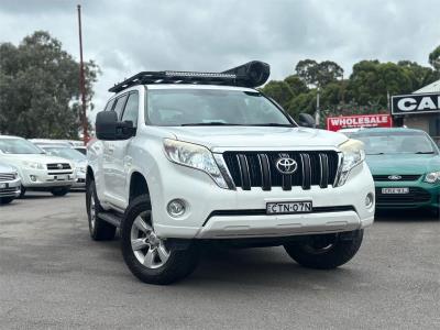 2014 TOYOTA LANDCRUISER PRADO GXL (4x4) 4D WAGON KDJ150R MY14 for sale in Newcastle and Lake Macquarie