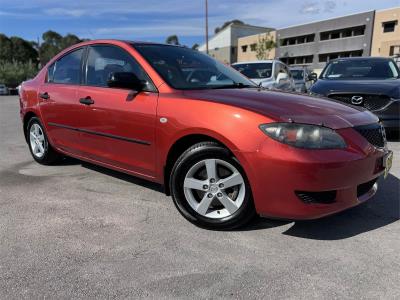 2004 MAZDA MAZDA3 NEO 4D SEDAN BK for sale in Newcastle and Lake Macquarie