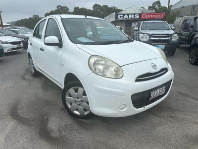 2012 NISSAN MICRA ST-L 5D HATCHBACK K13 for sale in Newcastle and Lake Macquarie