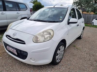 2012 NISSAN MICRA ST-L 5D HATCHBACK K13 for sale in Newcastle and Lake Macquarie