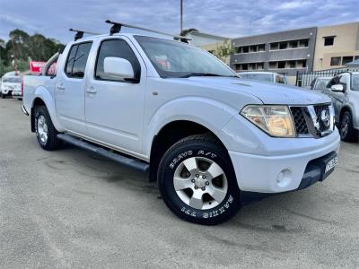 2010 NISSAN NAVARA ST (4x4) DUAL CAB P/UP D40 for sale in Newcastle and Lake Macquarie