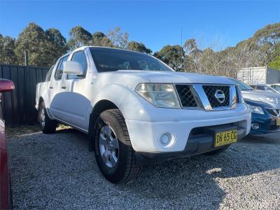 2012 NISSAN NAVARA RX (4x2) DUAL CAB P/UP D40 MY11 for sale in Newcastle and Lake Macquarie