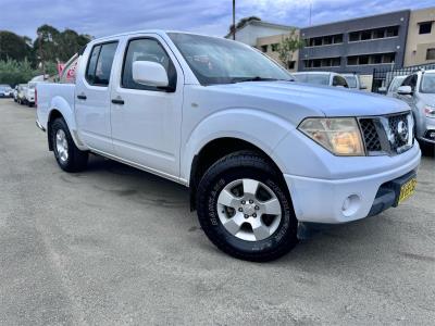 2012 NISSAN NAVARA RX (4x2) DUAL CAB P/UP D40 MY11 for sale in Newcastle and Lake Macquarie