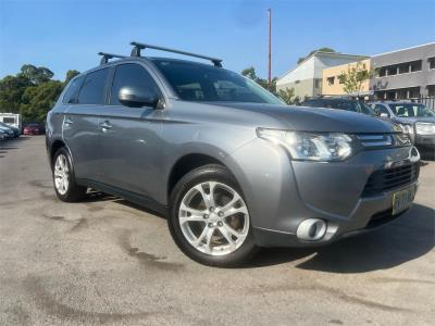 2013 MITSUBISHI OUTLANDER ASPIRE (4x4) 4D WAGON ZJ for sale in Newcastle and Lake Macquarie