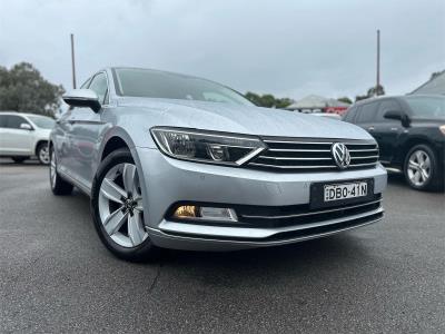 2015 VOLKSWAGEN PASSAT 132 TSI 4D SEDAN 3C MY16 for sale in Newcastle and Lake Macquarie