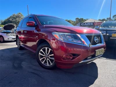 2013 NISSAN PATHFINDER ST-L (4x2) 4D WAGON R52 for sale in Newcastle and Lake Macquarie