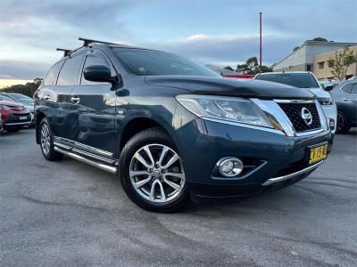 2016 NISSAN PATHFINDER ST-L (4x2) 4D WAGON R52 MY15 for sale in Newcastle and Lake Macquarie
