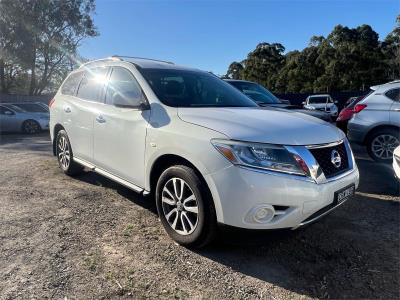 2014 NISSAN PATHFINDER ST (4x2) 4D WAGON R52 for sale in Newcastle and Lake Macquarie