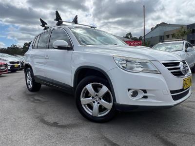 2009 VOLKSWAGEN TIGUAN 147 TSI 4D WAGON 5NC MY09 for sale in Newcastle and Lake Macquarie