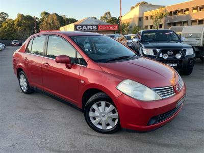 2006 NISSAN TIIDA ST 4D SEDAN C11 for sale in Newcastle and Lake Macquarie