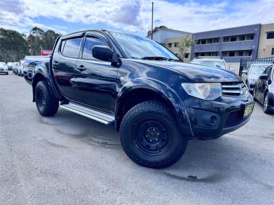 2015 MITSUBISHI TRITON GLX DOUBLE CAB UTILITY MN MY15 for sale in Newcastle and Lake Macquarie