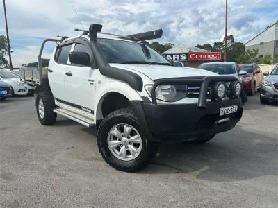 2010 MITSUBISHI TRITON GLX (4x4) C/CHAS MN MY10 for sale in Newcastle and Lake Macquarie